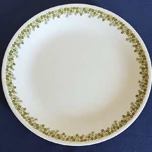 CORELLE SPRING BLOSSOM GREEN 11" PLATE